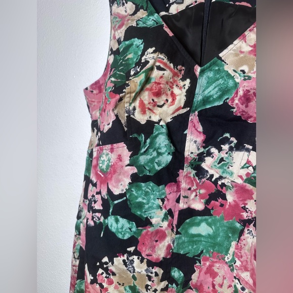 Frontage floral sexy mini Talbot dress size 10 - Picture 12 of 17